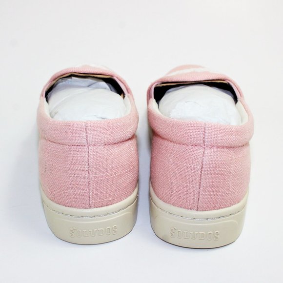 Soludos Sneaker Ciao Bella Dusty Rose Women's 5.5 - Picture 7 of 10